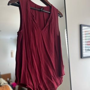 Madewell | Maroon Tank | M